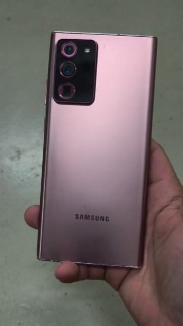 Note 20 ultra VN 8/256 màn Oled mất vân tay. Mua bán Điện thoại tại Thành phố Thủ Đức Tp Hồ Chí Minh được đăng bởi Tịnh Lưu Ly hình 1