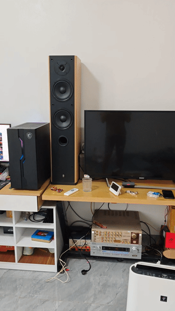Loa Yamaha NS-8900 Vàng, Đen. Mua bán Tivi, Âm thanh tại Huyện Đan Phượng Hà Nội được đăng bởi Nguyễn The Đức hình 1