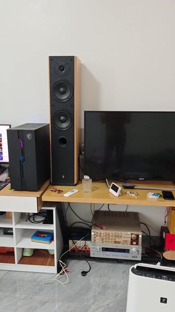 Loa Yamaha NS-8900 Vàng, Đen. Mua bán Tivi, Âm thanh tại Huyện Đan Phượng Hà Nội được đăng bởi Nguyễn The Đức hình 1