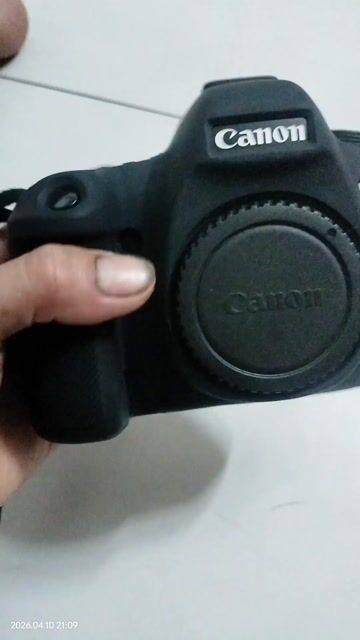 body Máy ảnh Canon EOS 6D Đen đẹp như mới 5k shot. Mua bán Máy ảnh, Máy quay tại Huyện Đức Linh Bình Thuận được đăng bởi TA SAY KO PHẢI VÌ MEN hình 1