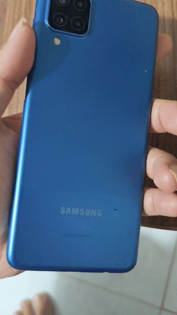 Samsung Galaxy A12 4GB 128GB Xanh. Mua bán Điện thoại tại Quận 6 Tp Hồ Chí Minh được đăng bởi Bjch pham hình 1