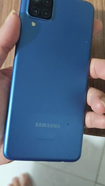 Samsung Galaxy A12 4GB 128GB Xanh. Mua bán Điện thoại tại Quận 6 Tp Hồ Chí Minh được đăng bởi Bjch pham hình 1