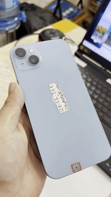 14 Plus 128GB ra đi cứu chủ.. Mua bán Điện thoại tại Quận Thanh Xuân Hà Nội được đăng bởi Duy hình 1
