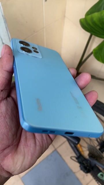 Xiaomi Note 12 8GB/128GB chính hãng nguyên rin. Mua bán Điện thoại tại Quận Hải Châu Đà Nẵng được đăng bởi Linh  hình 1