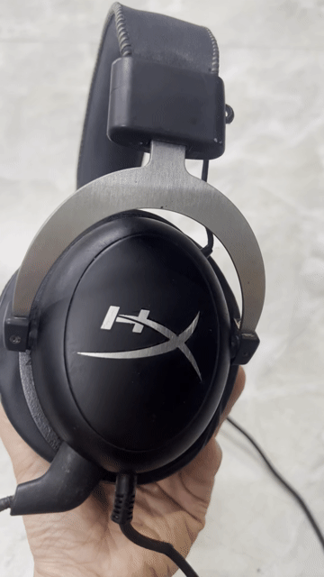 Tai nghe HyperX Đen Có dây. Mua bán Tivi, Âm thanh tại Quận Cẩm Lệ Đà Nẵng được đăng bởi dung hình 1
