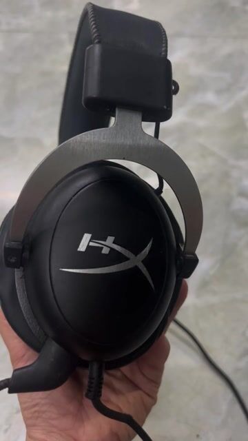 Tai nghe HyperX Đen Có dây. Mua bán Tivi, Âm thanh tại Quận Cẩm Lệ Đà Nẵng được đăng bởi dung hình 1
