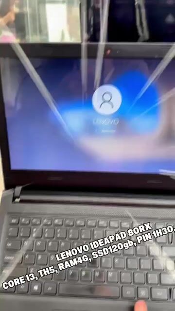 Laptop Lenovo 80RX Đen giá rẻ. Mua bán Laptop tại Quận 11 Tp Hồ Chí Minh được đăng bởi Hường Vitinhkhanhhoang hình 1