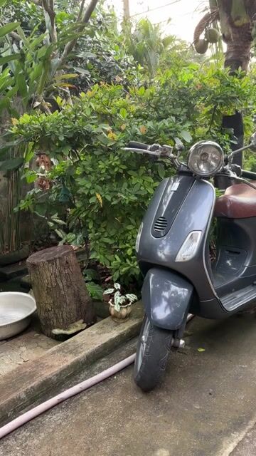 Phiên bản giới hạn 60 năm Vespa LXV cực hiếm. Mua bán Xe máy tại Huyện Châu Đức Bà Rịa - Vũng Tàu được đăng bởi A Cường hình 1