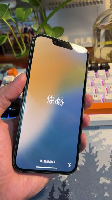 Apple iPhone 13 128GB Xanh Lá - Full box. Mua bán Điện thoại tại Quận Ba Đình Hà Nội được đăng bởi Ngọc Phong hình 1