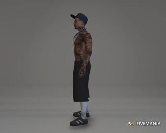 Vicente | Male Ped | Multiple Outfits | Optimized & Fivem Ready [Add-On] — video preview