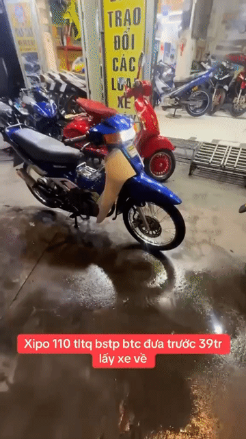 Suzuki Xipo 110 Xanh. Mua bán Xe máy tại Quận Bình Thạnh Tp Hồ Chí Minh được đăng bởi Phạm Thị Kim dung hình 1