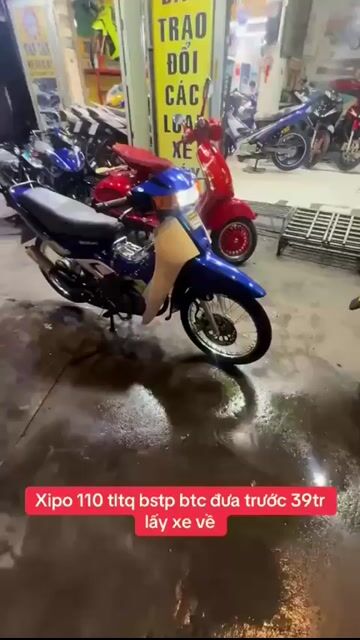 Suzuki Xipo 110 Xanh. Mua bán Xe máy tại Quận Bình Thạnh Tp Hồ Chí Minh được đăng bởi Phạm Thị Kim dung hình 1