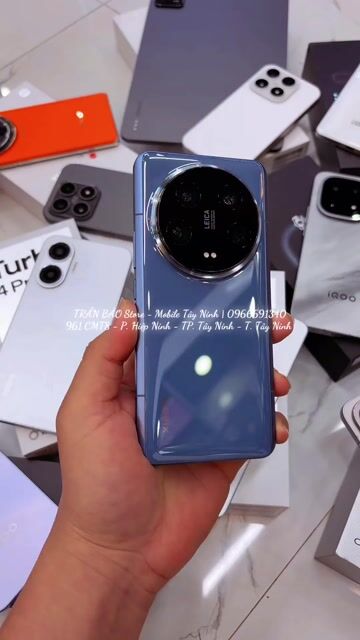 Xiaomi 14 Ultra 5G Phiên Bản 1TB - Bán Trả Góp. Mua bán Điện thoại tại Thành phố Tây Ninh Tây Ninh được đăng bởi Trần Bảo Store Mobile Tây Ninh hình 1
