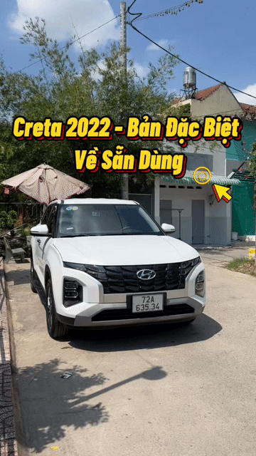 Hyundai Creta 2022 Bản Đặc biệt. Mua bán Ô tô tại Thành phố Thủ Đức Tp Hồ Chí Minh được đăng bởi Dương Văn Khánh  hình 1