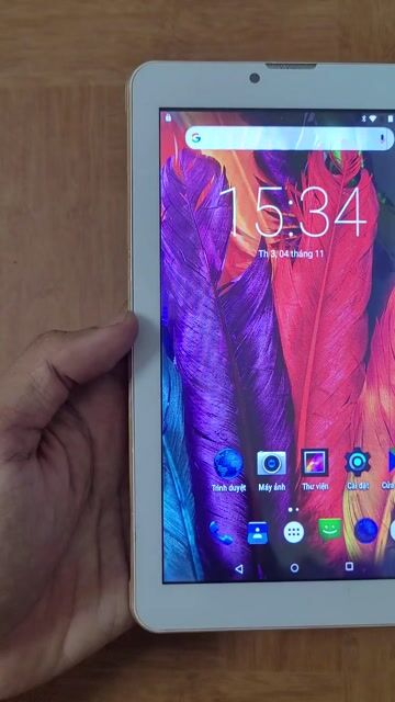 Máy tính bảng cùi bắp UIMI 7.4 inch 1GB/4.5GB Vàng. Mua bán Máy tính bảng tại Quận Gò Vấp Tp Hồ Chí Minh được đăng bởi Nguyễn Tài hình 1