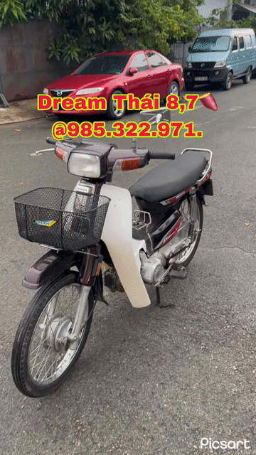 Honda Dream Thái Nâu. Mua bán Xe máy tại Quận Tân Phú Tp Hồ Chí Minh được đăng bởi Chị Thảo hình 1
