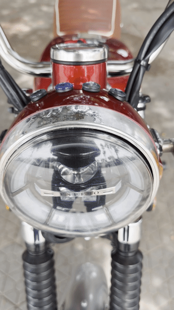 Detech 67 110cc Đỏ, Bạc 3000 km. Mua bán Xe máy tại Thành phố Bến Tre Bến Tre được đăng bởi Trung Tâm  hình 1