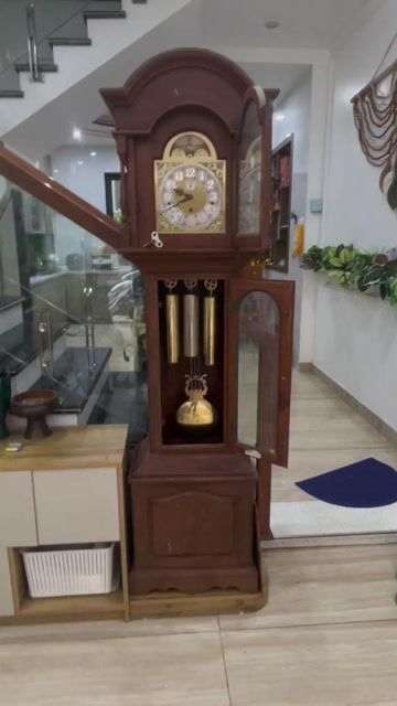 Đồng hồ cây Đức Gỗ sồi 1983. Mua bán Đồ sưu tầm, đồ cổ tại Quận Hải An Hải Phòng được đăng bởi  Nhật Khánh hình 1