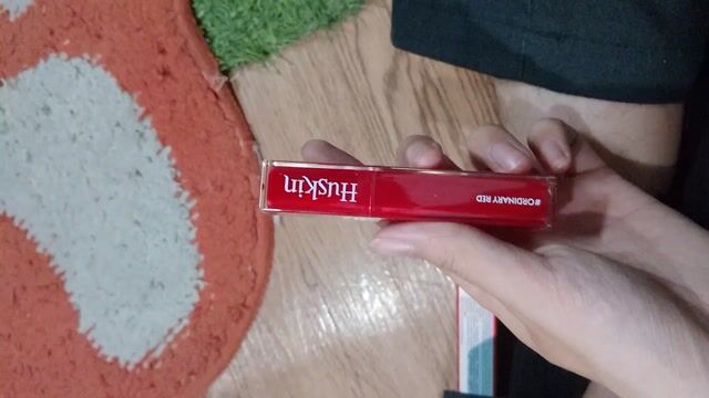 Son Dưỡng Huskin - Đỏ nguyên bản. Mua bán Phụ kiện thời trang khác tại Quận Tân Bình Tp Hồ Chí Minh được đăng bởi Nam Đông hình 1