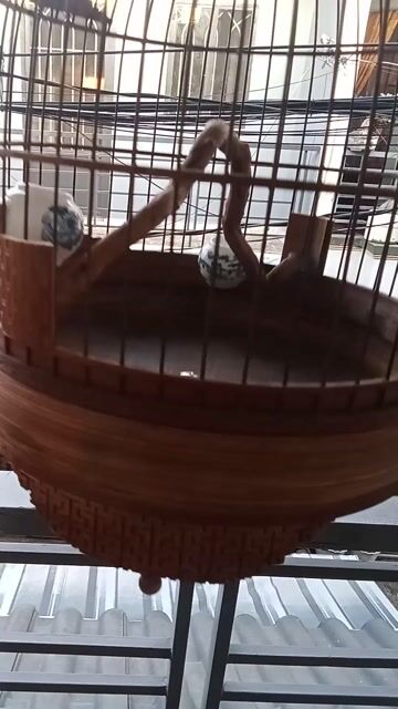 Lồng chim tre già. Mua bán Phụ kiện, Thức ăn, Dịch vụ tại Quận Bình Tân Tp Hồ Chí Minh được đăng bởi ok hình 1