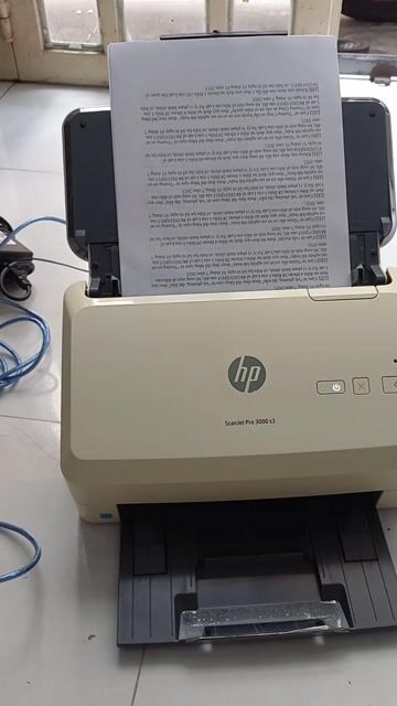 Máy Scan HP ScanJet Pro 3000 s3 cũ. Mua bán Đồ dùng văn phòng tại Quận 8 Tp Hồ Chí Minh được đăng bởi Lê Hiếu hình 1