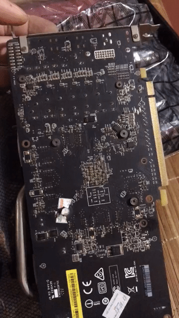 Card đồ họa MSI Radeon RX 470 4GB đã sử dụng. Mua bán Linh kiện (RAM, Card...) tại Huyện Thuỷ Nguyên Hải Phòng được đăng bởi Trà Tiến Quý hình 1