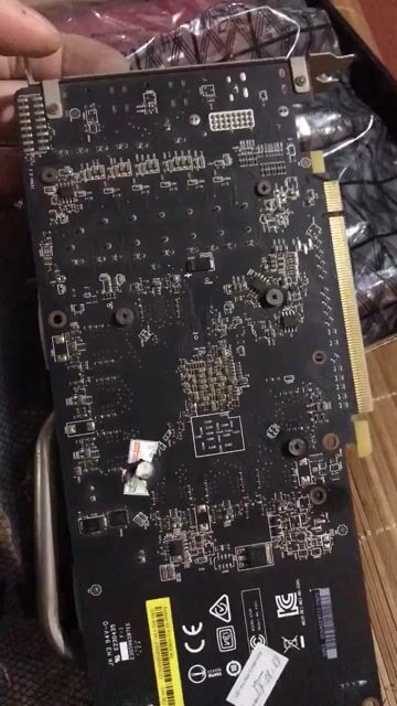 Card đồ họa MSI Radeon RX 470 4GB đã sử dụng. Mua bán Linh kiện (RAM, Card...) tại Huyện Thuỷ Nguyên Hải Phòng được đăng bởi Trà Tiến Quý hình 1
