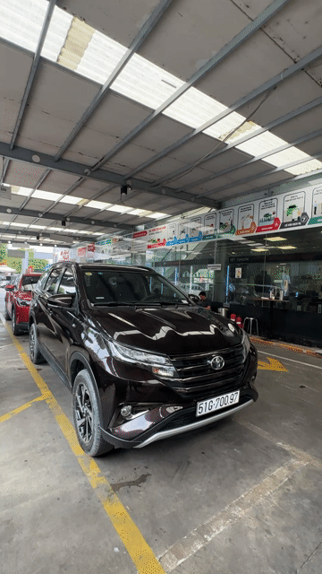 Toyota Rush 1.5AT 2018 Số tự động Nâu Đỏ. Mua bán Ô tô tại Quận Tân Phú Tp Hồ Chí Minh được đăng bởi Thành Nam Toyota  hình 1