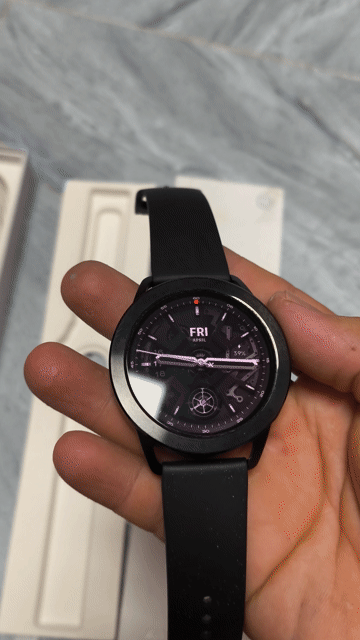Xiaomi Watch S3 Đen. Mua bán Thiết bị đeo thông minh tại Quận Bình Thuỷ Cần Thơ được đăng bởi ly ly hình 1