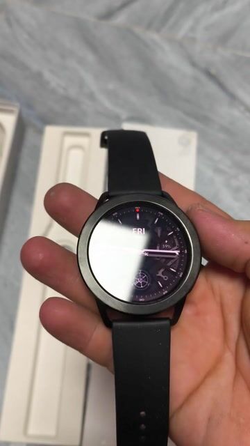 Xiaomi Watch S3 Đen. Mua bán Thiết bị đeo thông minh tại Quận Bình Thuỷ Cần Thơ được đăng bởi ly ly hình 1