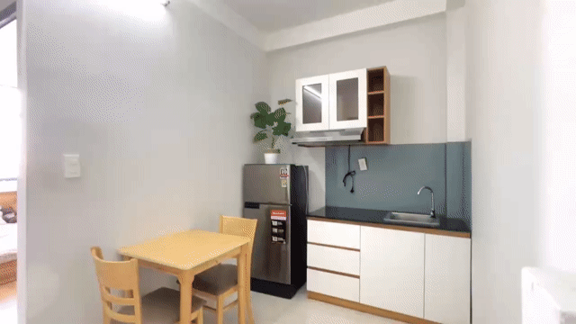 Cho thuê Căn hộ Chung cư Quận Phú Nhuận Tp Hồ Chí Minh diện tích 45 m² giá 9,4 triệu/tháng