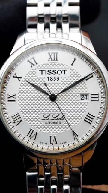 Đồng Hồ Tissot Le Locle Automatic Swiss Made. Mua bán Đồng hồ tại Quận 3 Tp Hồ Chí Minh được đăng bởi Đồng Hồ Nội Địa Nhật hình 1
