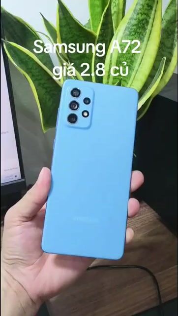 Samsung Galaxy A72 8GB/128GB Mà Zin Đẹp. Mua bán Điện thoại tại Quận Hà Đông Hà Nội được đăng bởi Shop Điện Thoại Cũ Zin hình 1