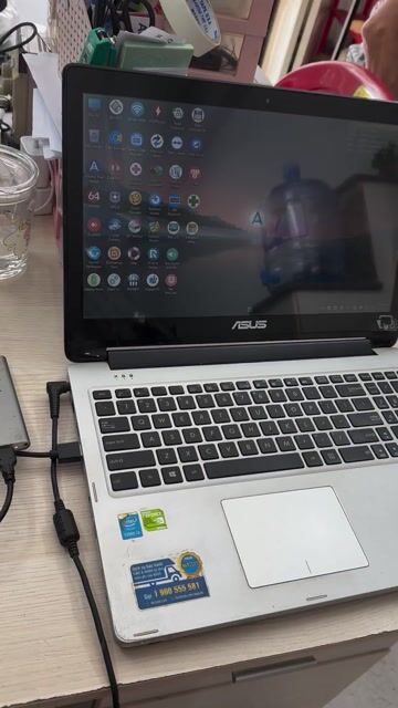 LAPTOP ASUS TP550L cảm ứng xoay gập. Mua bán Laptop tại Quận 11 Tp Hồ Chí Minh được đăng bởi Hường Vitinhkhanhhoang hình 1