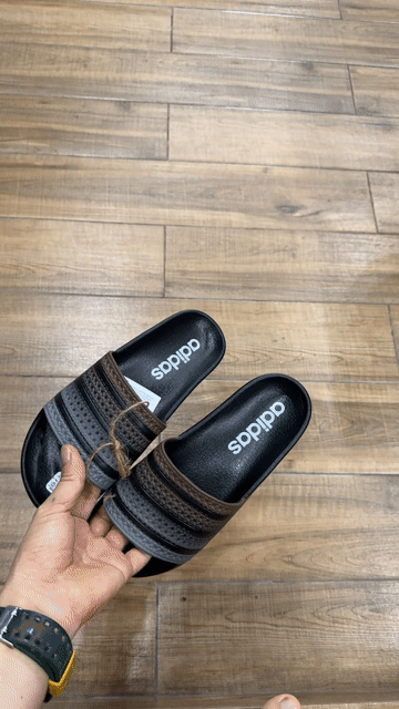 Dép lê Adidas Nam EVA Đen. Mua bán Giày dép tại Huyện Chương Mỹ Hà Nội được đăng bởi Nguyễn Thắng hình 1