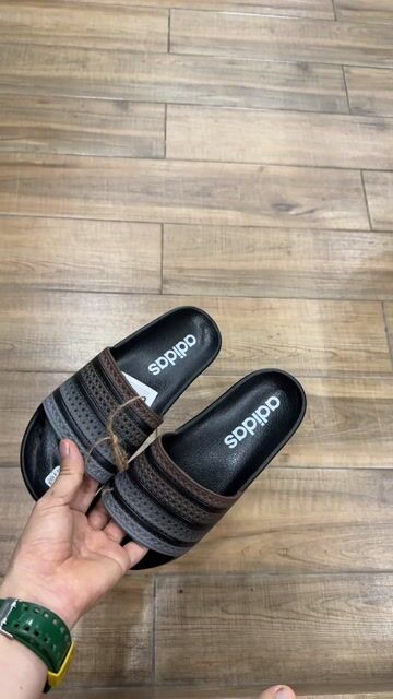 Dép lê Adidas Nam EVA Đen. Mua bán Giày dép tại Huyện Chương Mỹ Hà Nội được đăng bởi Nguyễn Thắng hình 1