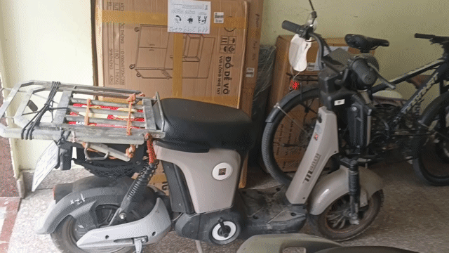 Xe điện Oskar Mandi 2025 Xám. Mua bán Xe máy tại Quận Tây Hồ Hà Nội được đăng bởi Tiên Thủy hình 1