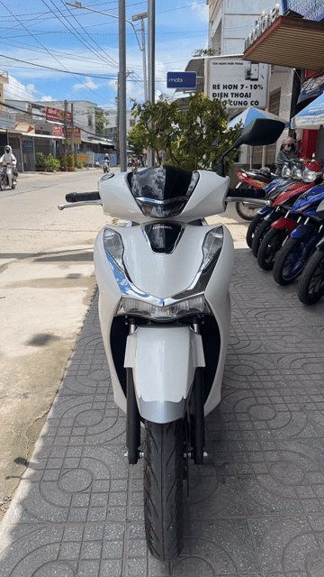 Honda SH 125 2023 Trắng đen ( hỗ trợ góp ). Mua bán Xe máy tại Huyện Chợ Mới An Giang được đăng bởi Cửa hàng xe Thiên Phước 2 hình 1