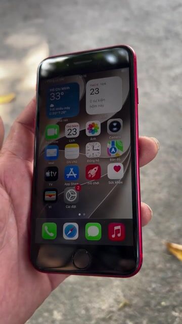 iPhone SE 2020 64GB full zin, full CN. sạch keng. Mua bán Điện thoại tại Thành phố Thủ Đức Tp Hồ Chí Minh được đăng bởi Nguyen Vu Phi Hai  hình 1