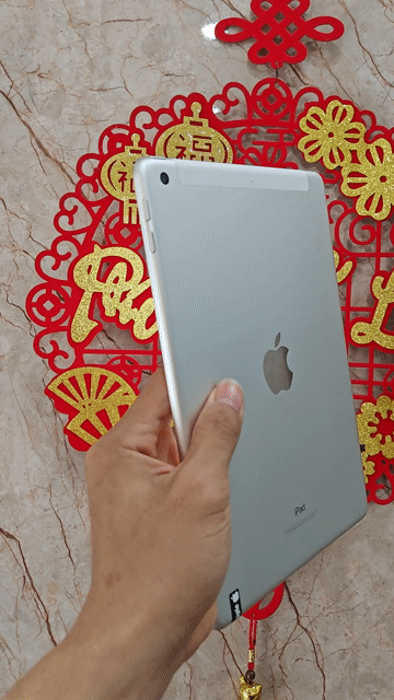 Apple iPad Gen 5 9.7 inch 32GB Bạc Wifi. Mua bán Máy tính bảng tại Quận Lê Chân Hải Phòng được đăng bởi Khánh Phone  hình 1