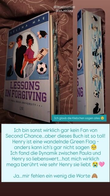 Ganz tolle second chance romane