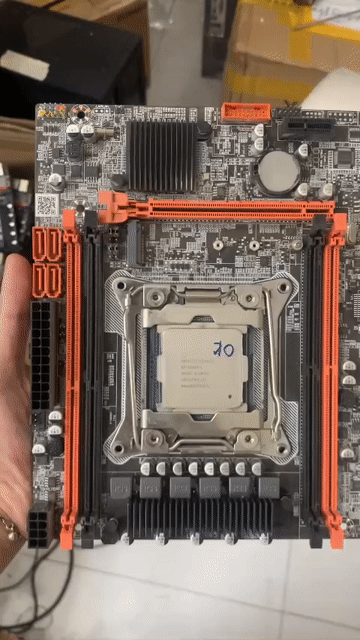 Combo Main X99 Chip CPU Xeon E5-2680 v4 nguồn 500W. Mua bán Linh kiện (RAM, Card...) tại Quận Tân Bình Tp Hồ Chí Minh được đăng bởi CHIP PC GAMING HP hình 1