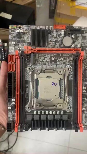Combo Main X99 Chip CPU Xeon E5-2680 v4 nguồn 500W. Mua bán Linh kiện (RAM, Card...) tại Quận Tân Bình Tp Hồ Chí Minh được đăng bởi CHIP PC GAMING HP hình 1