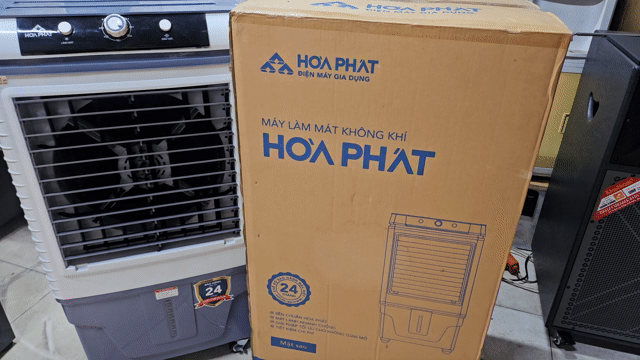 Quạt hơi nước Hòa Phát HPCF1022 86W,35L MỚI GIÁ RẺ. Mua bán Quạt tại Quận 3 Tp Hồ Chí Minh được đăng bởi Thảo Ly hình 1