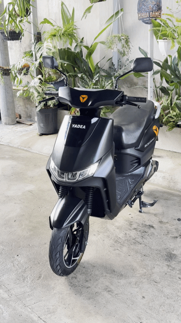 Xe máy điện YADEA S3 PRO Đen nhám 9chủ. Mua bán Xe máy tại Huyện Hóc Môn Tp Hồ Chí Minh được đăng bởi Kenny Đặng hình 1