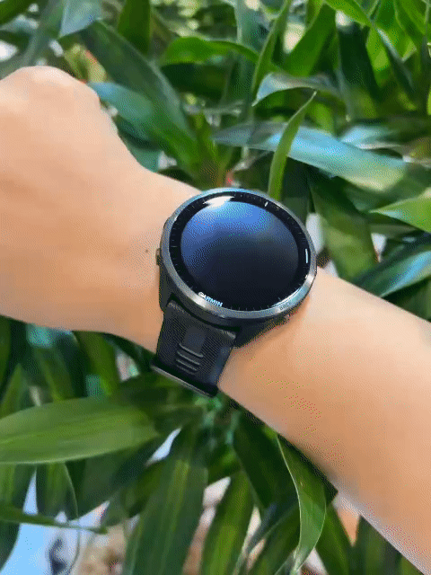 Garmin Forerunner 965 Đen 47mm. Mua bán Thiết bị đeo thông minh tại Quận Phú Nhuận Tp Hồ Chí Minh được đăng bởi Chị Yến  hình 1