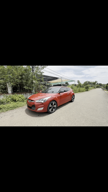 Hyundai Veloster 2011 Số tự động Đỏ nhập khẩu ngon. Mua bán Ô tô tại Huyện Bàu Bàng Bình Dương được đăng bởi Trần Văn Quang hình 1