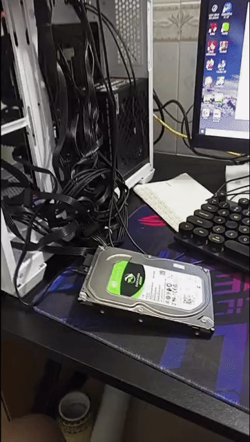 Ổ cứng HDD Seagate Barracuda 1TB Trôi Bảo Hành Mơi. Mua bán Linh kiện (RAM, Card...) tại Quận 3 Tp Hồ Chí Minh được đăng bởi NgoPhuong hình 1