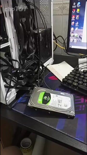 Ổ cứng HDD Seagate Barracuda 1TB Trôi Bảo Hành Mơi. Mua bán Linh kiện (RAM, Card...) tại Quận 3 Tp Hồ Chí Minh được đăng bởi NgoPhuong hình 1