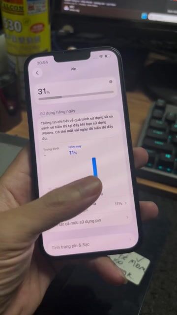 iPhone 13 Lock 128GB Đen Đã sử dụng. Mua bán Điện thoại tại Quận Gò Vấp Tp Hồ Chí Minh được đăng bởi Quảng Phạm Mua Iphone Lock và QT  HCM hình 1